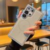 Premium Vegan Leather Texture Magnetic Cover Shockproof Wireless Charging Case For Samsung S26 S25 Edge S24 Plus Ultra Series