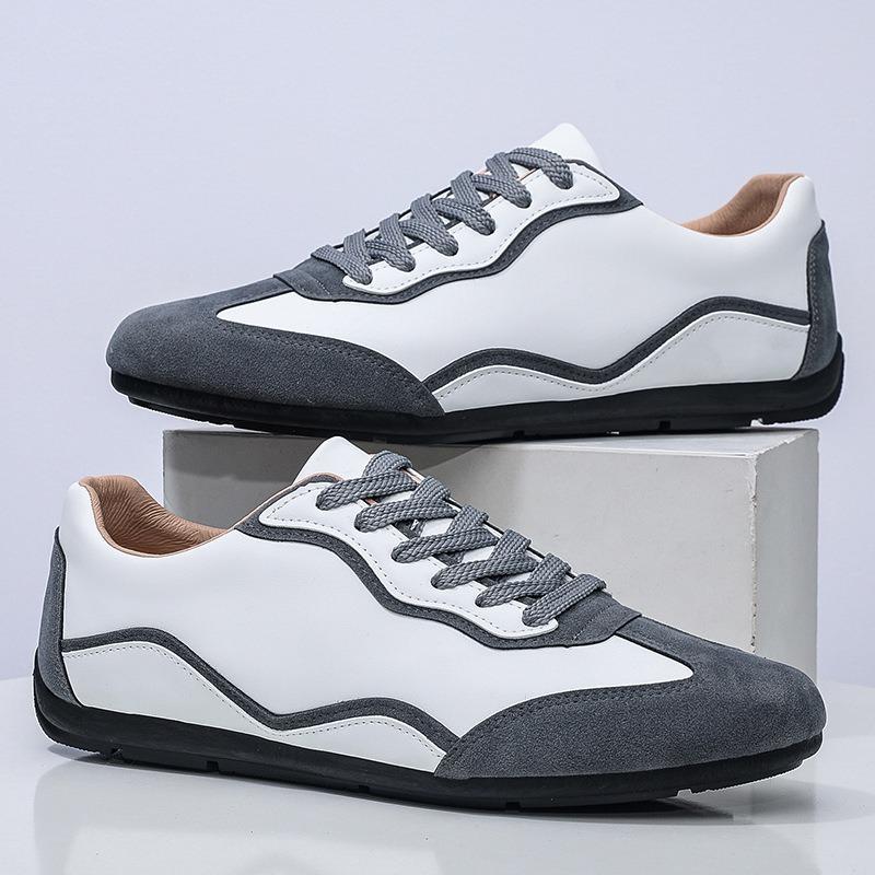 Men's shoes trendy shoes summer new men's versatile retro casual shoes sports low-top lace-up men's shoes