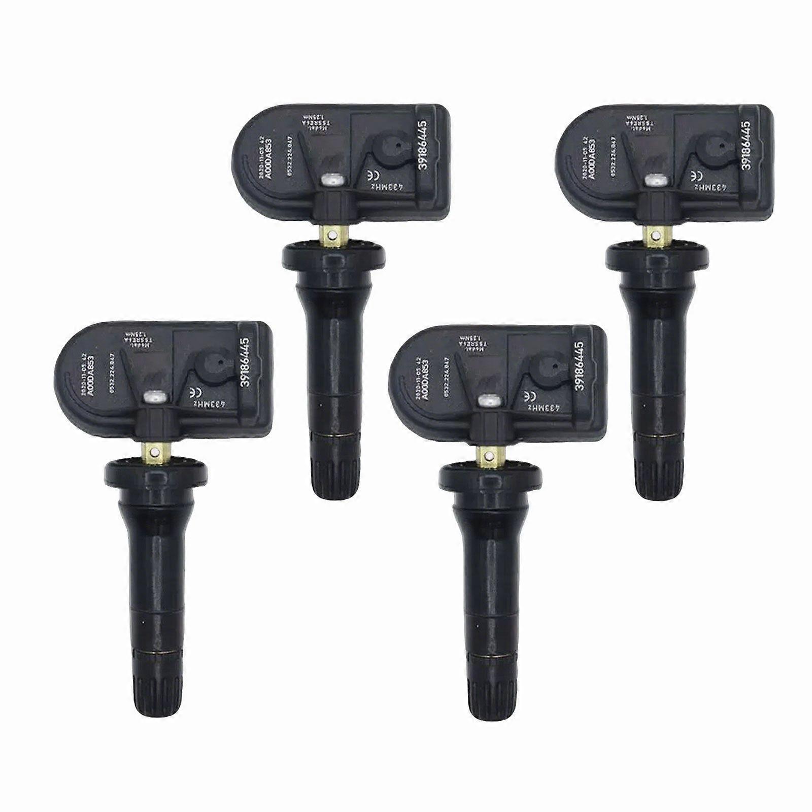 4X TYRE PRESSURE MONITOR SENSOR FOR