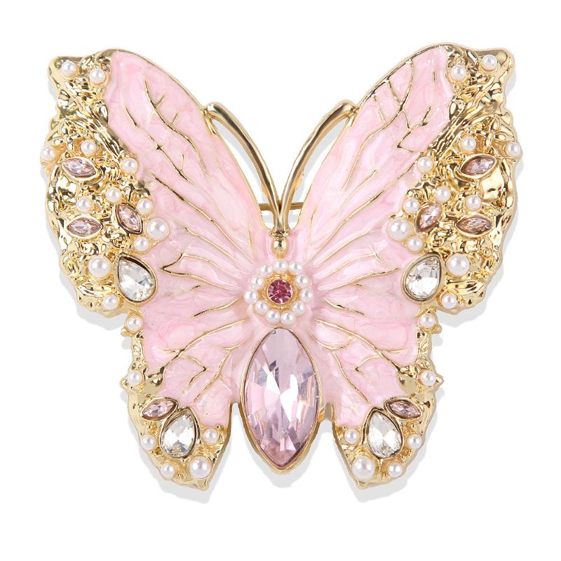 Creative Vintage   Butterfly Brooches For Women Clothing Coat Accessries Gifts