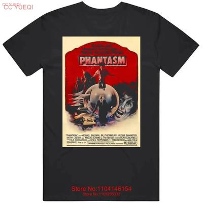Phantasm Movie Poster T Shirt Vintage Casual Top For Everyday Wear Unisex Soft Breathable Comfortable Fashion Stretched