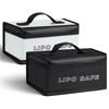 Battery Safety Handbag Fireproof Charging Bag Explosionproof Lipo Battery Safe Guard Bag Large Capatity For Lipo Storage