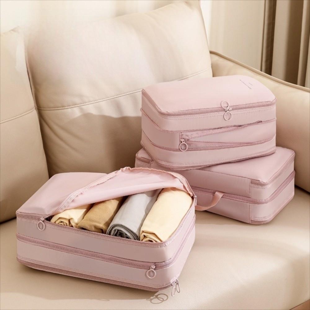 Clothes Storage Travel Storage Bag Large Capacity Space Saving Luggage Organizer Bag Cabinet Organizer Compression Pouch Home