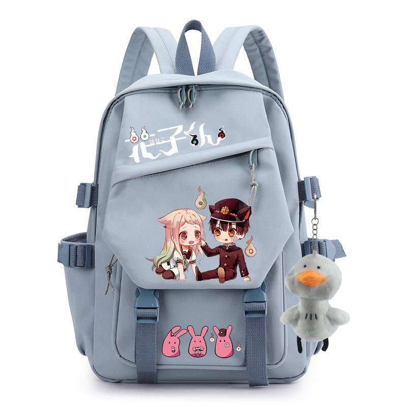 Independent Station Nylon Girl School Bag Suitable for Teen Students Cute Bound Teen Flower Zijun, Backpack
