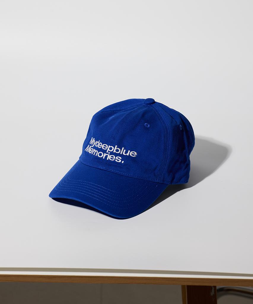 Maidibbeullumemolijeu Mm My Memories Washed Cap (Blue)