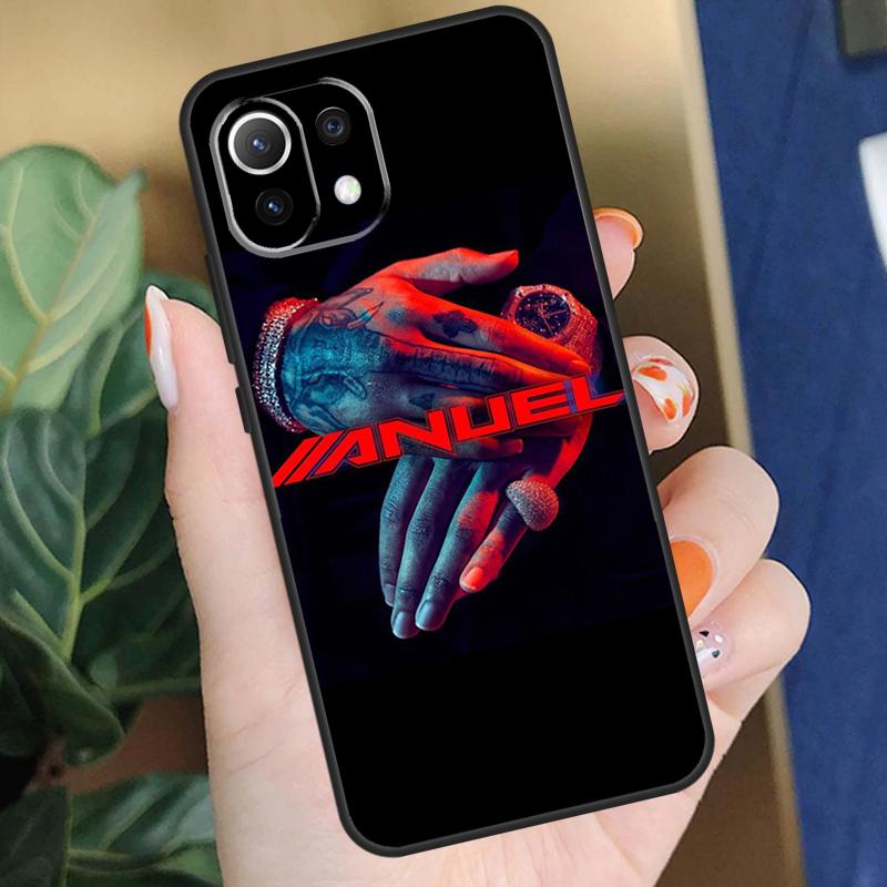 Anuel AA Case For Xiaomi 17 Pro Max 14 15 Ultra 13T 14T 15T Pro POCO F8 F7 F5 F6 X5 X6 X7 Pro Coque
