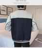 2023 Men's Trendy Baseball Jackets: Casual Spring/Autumn Sports Tops for Youth