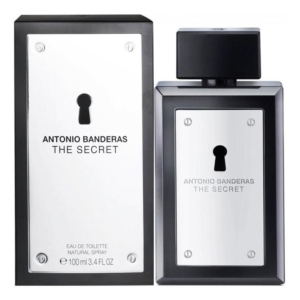 Antonio Banderas The Secret Eau de Toilette - 100ml Sophisticated Fragrance