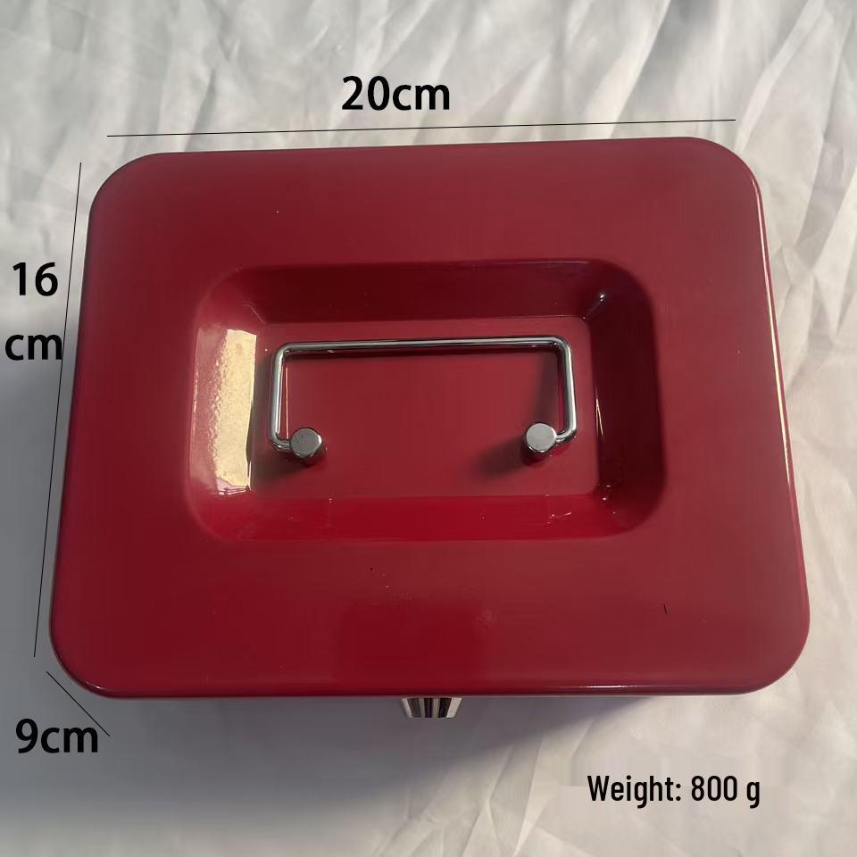 Handheld Piggy Bank with Lock - Creative Storage Box for Coins, Small & Large Sizes