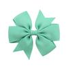 Hot Sale Solid Color Ribbon Fishtail Bow Hair Clip 40 Colors Children's Hair Clip Hair Accessories