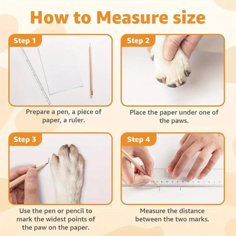 Antypoślizgowe Buciki dla Zwierząt Domowych Konstrukcja Przyczepna Elastyczne Skarpety dla Psa Chronią Zranione Łapy Przed Alergiami Sezonowymi