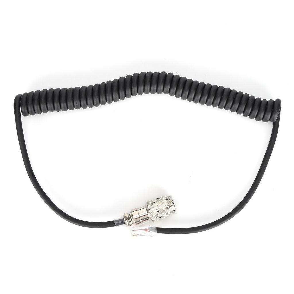 Mikrofon-Adapterkabel 8-Pin auf RJ‑45 Adapterkabel für FT857 FT‑450D FT‑897D FT‑991 FT‑891