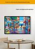 Challenging 1000-Piece Anime Landscape Puzzle: Adult Stress Relief Commemorative Edition