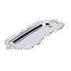 Vintage Trinket Dish Jewelry Tray Stainless Steel Small Serving Tray Decorative Platter for Desserts Fruit Perfume Wedding