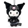 Sanrio Kuromi Mascot Holder Dress (KUROMI's Special Key) Japan NEW