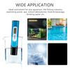 1pc Digital PH Meter High Precision LCD Aquarium Water Acid PH Tester Pool Analy Blue