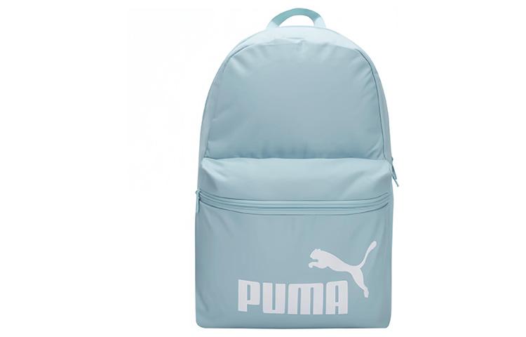 Puma Polyester Backpack Unisex Tropical Lake Blue 079943-14