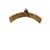 Genuine Leather Cymbal Dampening Patches for Drum Kit, Jazz Drums, and Snare Drum.