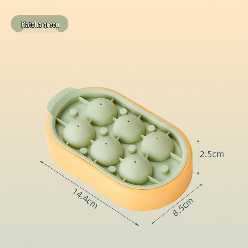 Popular Silicone Ice Ball Mold Tray for Homemade Round Ice