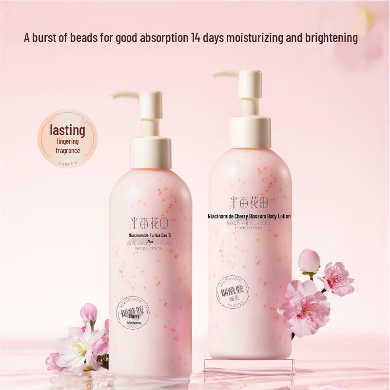 Little Dream Garden Niacinamide Cherry Blossom Body Lotion 250ml