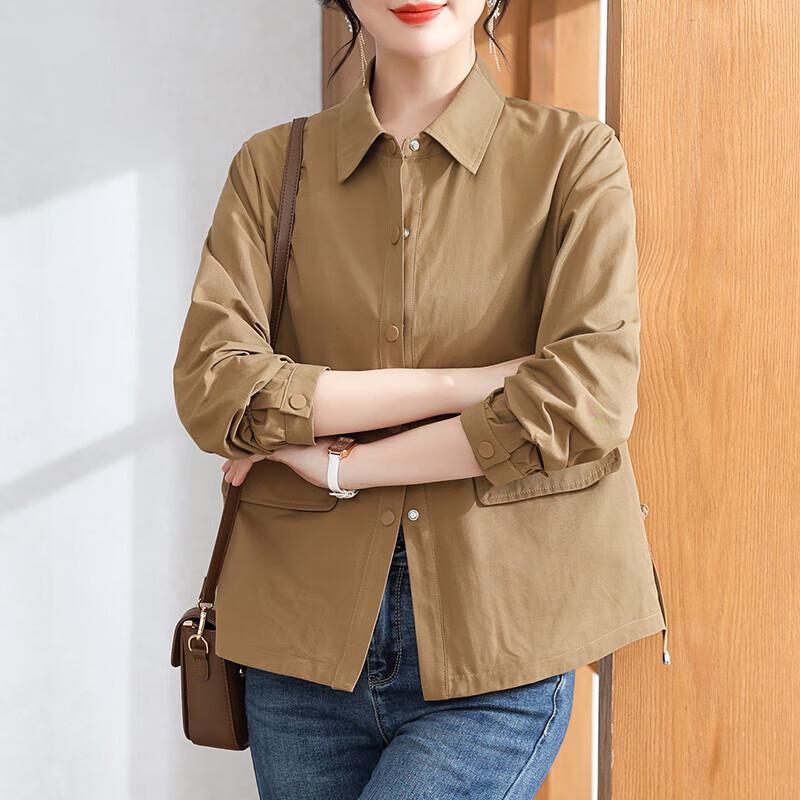 XUEXI Women's Lightweight Autumn/Spring Jacket