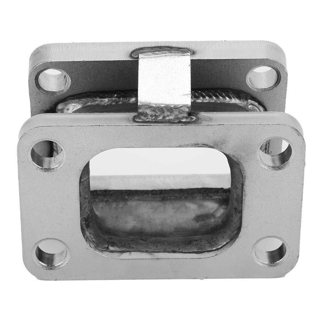 15 Degree Turbo Exhaust Manifold Flange Adapter for T3 to T4 Stainless Steel Accessory
