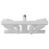 60W LED Ceiling Fan Lights Remote E27 Socket Low Floor Double Fans Living Room Bedroom Dining No Wobble Cool Air