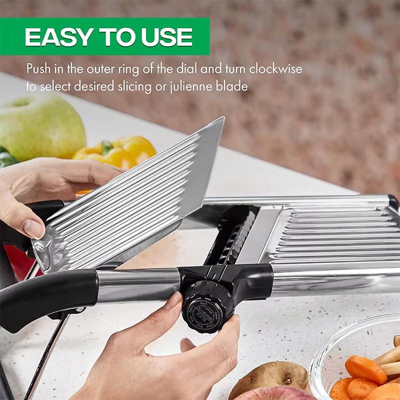 Multi Functional Stainless Steel Vegetable Slicer Slicer Onion Potato Slicer Tomato Carrot Vegetable Chopper Kitchen Tools