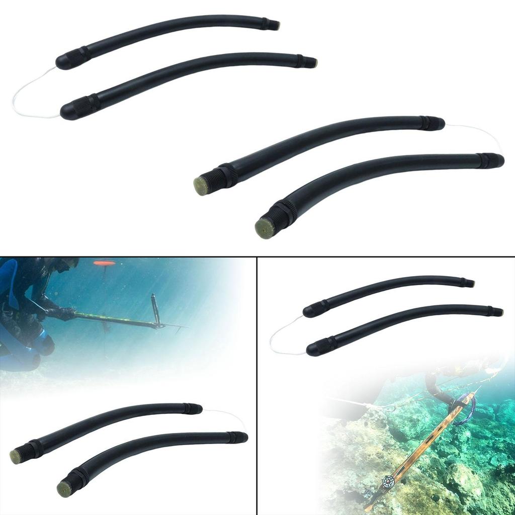 Professional Spearfishing Connector Durable Latex Elastic Band Assembly Universal Underwater Tube for Versatile Use