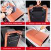 Leopard Titanium 7 Leather Armrest Cover - Enhanced Protection for Car Interior.