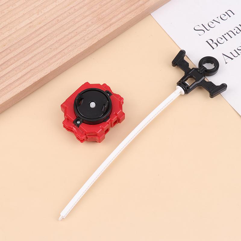 

Игрушка Бейблейд Волчок Пусковое устройство Игрушки Пусковое устройство с веревкой Вращающийся Гироскоп Аксессуары