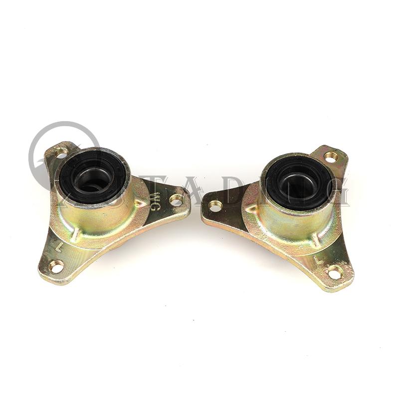 

1Pair Karting Front Wheel Knuckle Spindle 5 /6 Wheel Hub Fit For DIY China 110cc 168 200F Go Kart Buggy ATV UTV Quad Bike Parts 1 pair hub B-17mm
