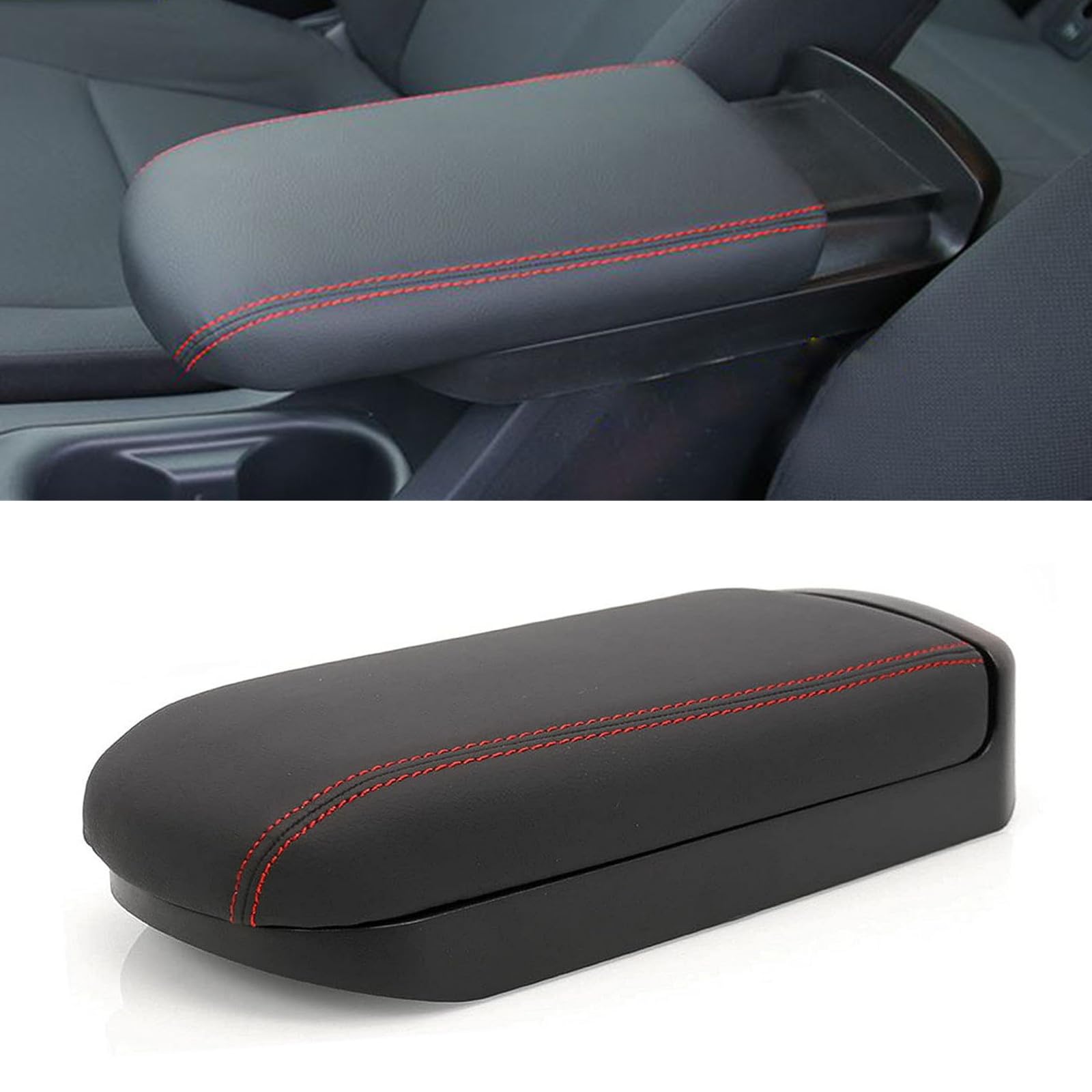 

Sporacingrts Крышка консоли подлокотника для Новой Corolla Corolla Sport Предотвращает царапины и Легкая Установка без инструментов, Touring/Новая (Серия 210), чёрный