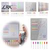Durable Acrylic Planner for Organizing Magnetic Planning Board, Dry Erase Notepad Memo Board Fridge, Decorative Clear Monthly Weekly Daily Meal
