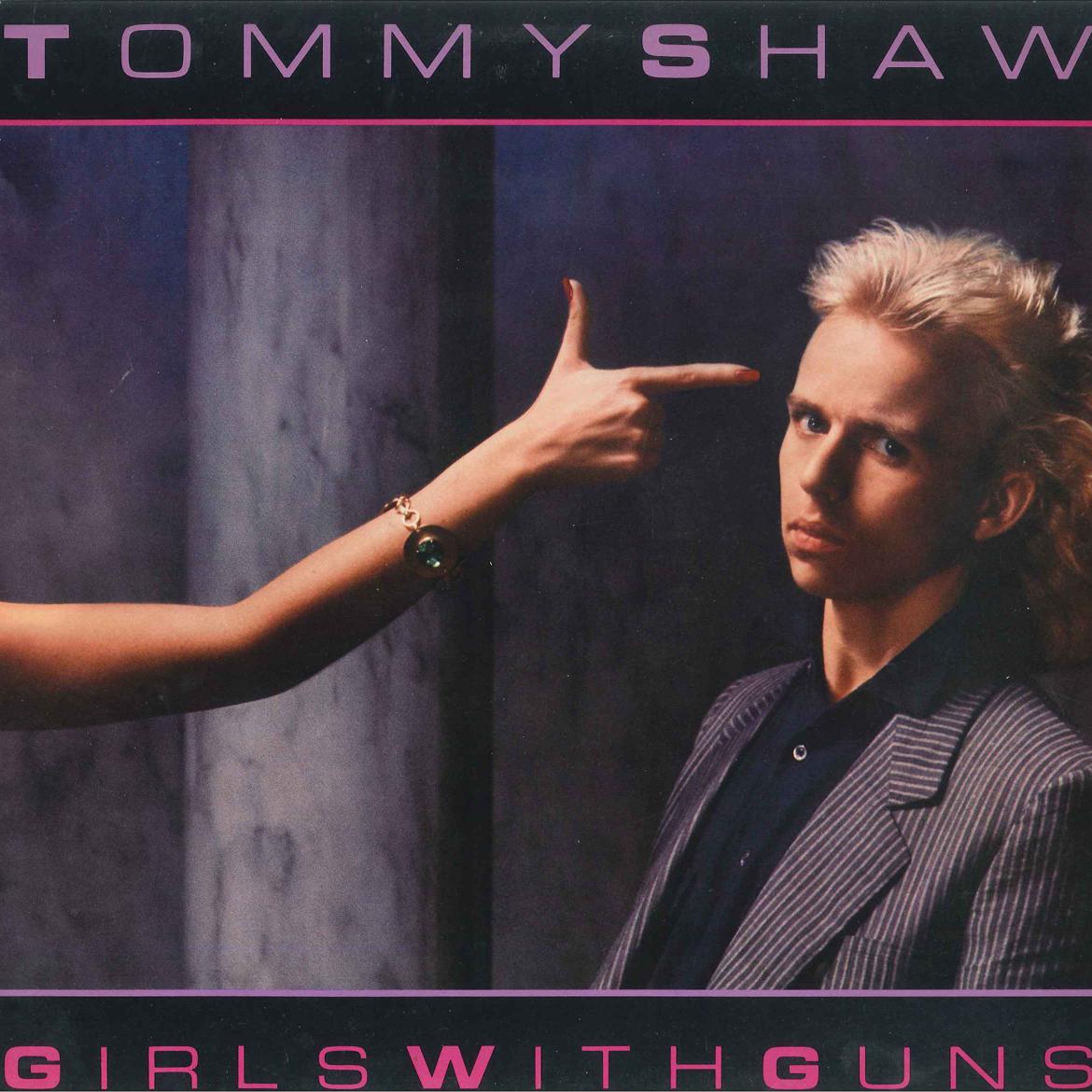 

LP Record TOMMY SHAW - Girs With Guns SP5020 A&M 1984 US Rock Used