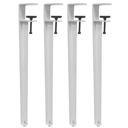 F-Shaped Table Legs, Furniture Legs, Clamps, Iron Legs, Support Legs, Table Feet, Work Table Legs, Desk Legs, Removable Metal Adjustable Table Legs, D