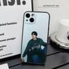 Korean Actor Cha E-Eun Woo Phone Case Silicone Soft For IPhone 17 Air 16 15 14 13 12 11 Plus Pro Max Plus