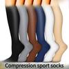 1PAIR Compression Socks Stockings Cycling Elastic Socks Men and Women Outdoor Fitness, Running Sports Calf Socks Pressure Socks