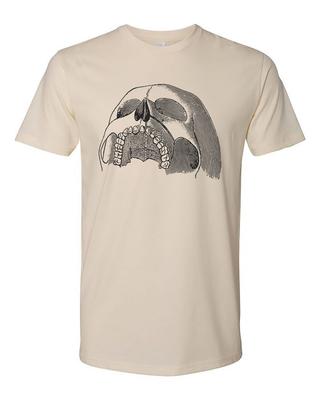Cottage Cult Clothing Tee T Shirt 100% Cotton Occult Anatomy Victorian Skull 1