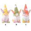 Easter Bunny Gnome Rabbit Nordic Decor Plush Toy Doll Ornaments Kids Gifts