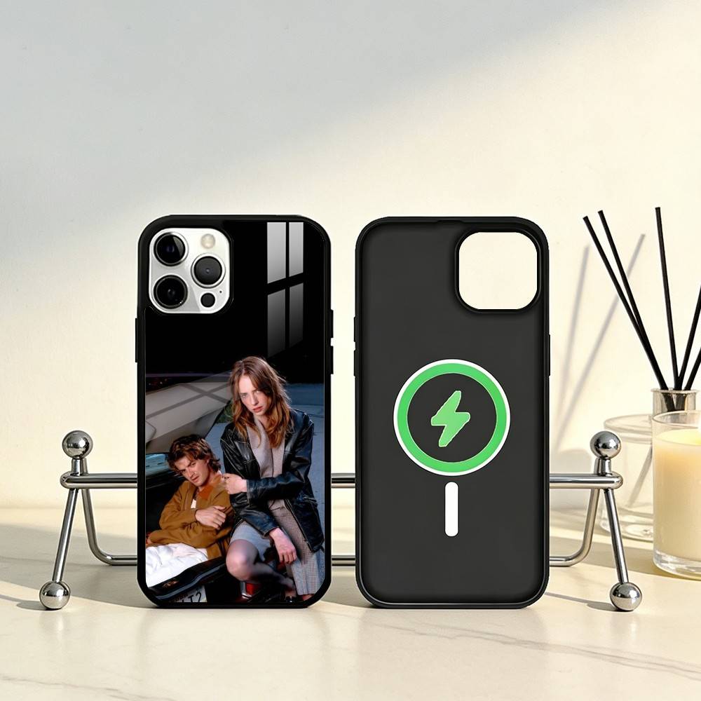 

D-Djo Joe K-Keery Singer Phone Case For iPhone17,16,15,14,13,12,11 Plus,Pro Max Magnetic For Magsafe Wireless Charging iPhone15Plus