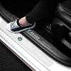 4Pcs Car Door Threshold Protector Strip Transparent Sticker For Skoda Octavia Fabia Superb Roomster Kodiaq Led Luggage Car Goods  WL5