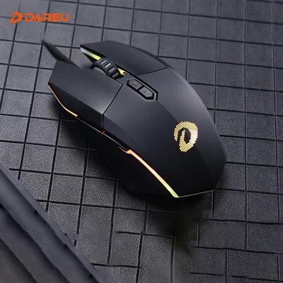 DAREU Wrangler EM910 Lightweight RGB Gaming Mouse