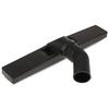 Replacement nozzle for vacuum cleaners, floor cleaners, brush heads, water absorption, wet/dry, general-purpose
