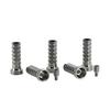1 Set Prosthetic Screw Retained Abutment Lab Accessories Temporary Cylinder For Multi-Unit Abutment For Nobel Biocare
