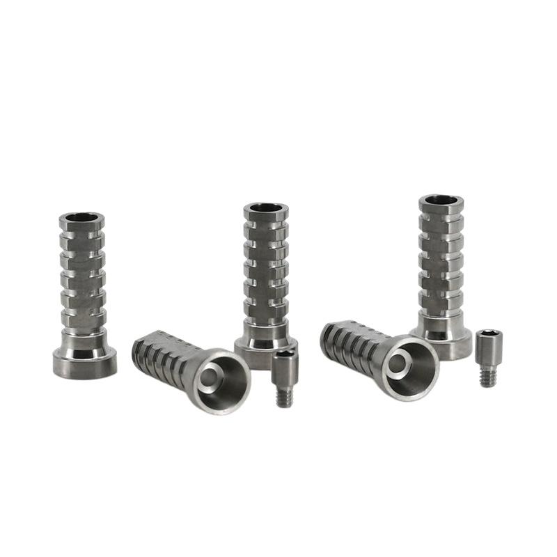 1 Set Prosthetic Screw Retained Abutment Lab Accessories Temporary Cylinder For Multi-Unit Abutment For Nobel Biocare