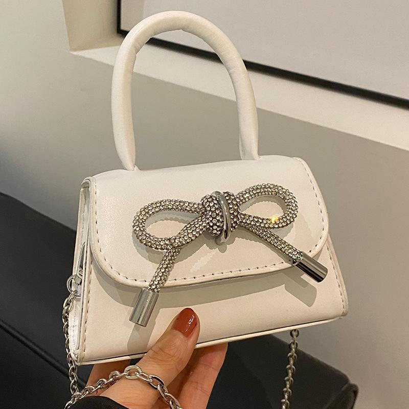 Niche Design Bag for Women New Fashion Mini Girl Handbag Versatile Chain Crossbody Bag Lipstick Bag