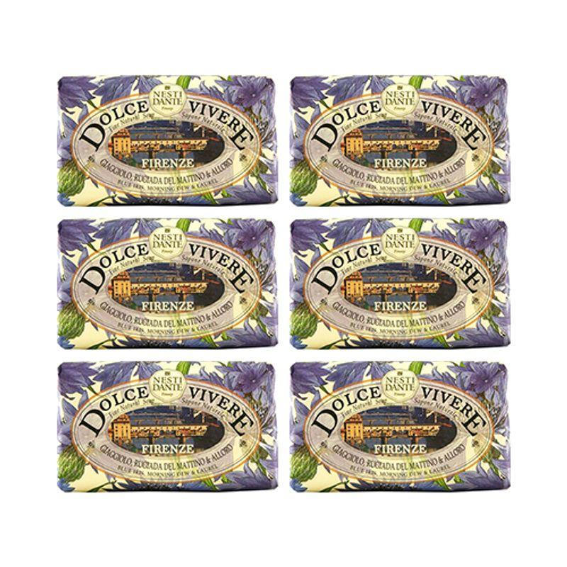 

Nestidante Dolce Vivere 1 Florence Soap 250g x 6 Pack [Box Product]