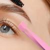 5pcs Flat Mouth Eyelash Extension Tweezers with Comb Lash Tweezers  Women