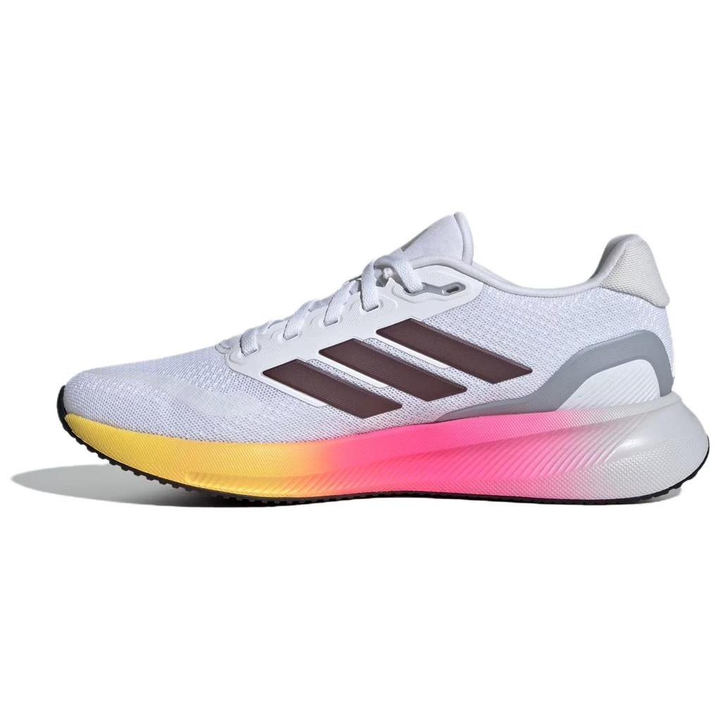 Adidas Runfalcon 5 Bílé Lucidní Růžové Dámské Tenisky Cloud-White Aurora-Metallic Core-Black IE0527